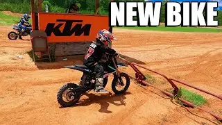 Riding My NEW Surron Hyper Bee!