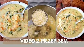 Zupa brokułowo - serowa. Prosta i absolutnie pyszna.