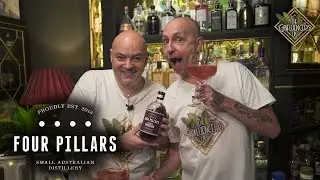 Four Pillars Bloody Shiraz Gin Review | The Ginfluencers UK