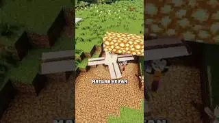 He Created Real Fan in Minecraft