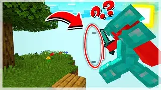 Minecraft Cubecraft Skywars Traps Are Hard...