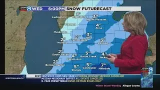 Winter Storm Warning: Heavy, wet snow expected