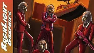 Achievement Hunter - Grand Heist SpeedArt