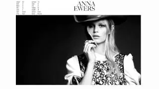 Vogue Italia December 2013 Model Cards by Steven Meisel