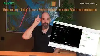 Beleuchtung mit dem Loxone Betriebsmodie in mehrere Räume automatisieren
