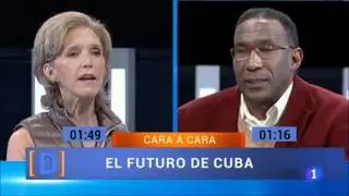 Debate sobre Fidel Castro y Cuba en La 1 de Televisión Española