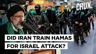 Hamas, Palestinian Jihad Trained Under Revolutionary Guard, Israel Attack Greenlit By Iran?