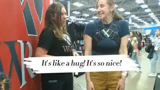 Woman's Shocking Reaction to Wrax!