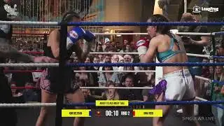 Kim Beltran Griphouse Vs Nina Reid Headhunters