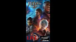 Baldur&rsquo;s Gate 3 Short Stream | Epic Dice Rolls (Shorts)