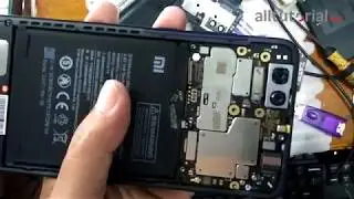 Cara Masuk EDL Mode 9008 MI Note 3 Jason dengan Test Point