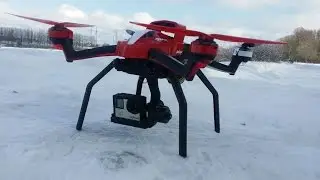 TRAXXAS ATON ... Квадрокоптер для съемки и веселья (Eng sub)