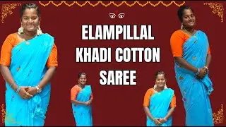 Khadi cotton collections 💖🛍️SRI SAKTHI JAYAN TEX ELAMPILLAI