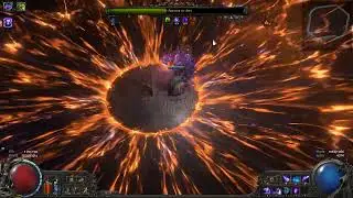 Arbiter of Ash - 0.4 Fate of the Vaal - LL chaos dot lich