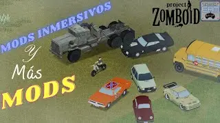 LOS MODS MAS INMERSIVOS Y DIVERTIDOS DE PROJECT ZOMBOID | GUIA EAM|  PROJECT ZOMBOID 2022