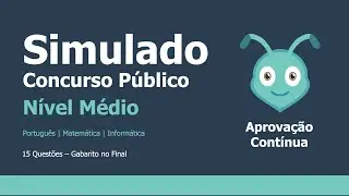 Simulado Concurso Público | Nível Médio (2)