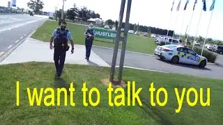 Hustler NZ * NZ Police called * Surprise ending