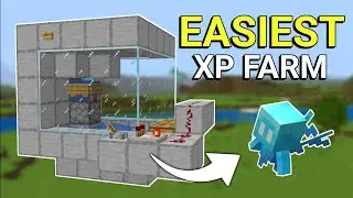 EASIEST ALLAY XP FARM Minecraft Bedrock 1.21+