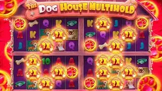 ТОПОВАЯ СЕССИЯ , All - in  И ЗАНОС В СЛОТЕ The Dog House Multihold / ЗАНОС НЕДЕЛИ В СОБАКАХ