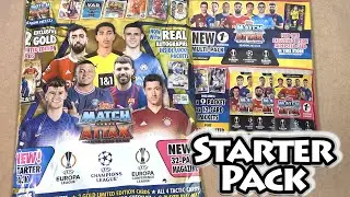 НОВИНКА! Открываем стартовый набор A MATCH ATTAX 2021/22 и мультипак первого выпуска | Совершенно новая коллекция
