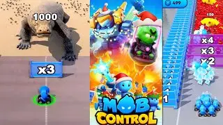 Mob Control : 👍 Live stream | Playing Solo