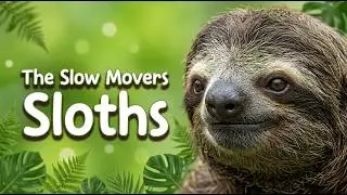 Sloths  | Kids educational video