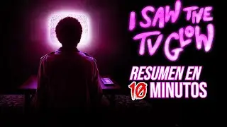 I Saw The TV Glow | RESUMEN EN 10 MINUTOS