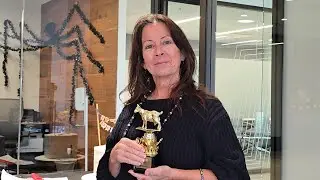 ERIN WILSON | THE GREATEST OF ALL TIME AWARD | OCTOBER 24, 2025 | IRVINE CALIFORNIA