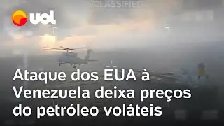 Ataque dos EUA &agrave; Venezuela impacta mercados e deixa pre&ccedil;os do petr&oacute;leo vol&aacute;teis