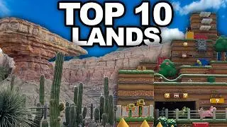 Top 10 Theme Park Lands