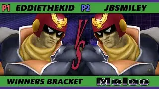 S@X 420 Winners Bracket - EddieTheKid (Captain Falcon) Vs. JBSmiley (Captain Falcon) Smash Melee