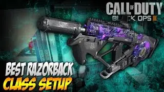 BEST UNIQUE CLASSES - RAZORBACK CLASS SETUP (Call of Duty Black Ops 3)