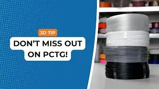 Printing with PCTG filaments