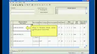 Gerber Technology AccuMark V8.3.1 - Model Rename Mode Demo