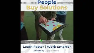 People Buy Solutions