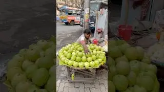 Giant Fruit! Indian Giant Guava Cutting  - Fruit Cutting Skills #shorts