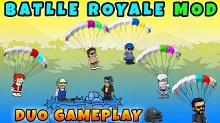 Mini Militia Classic Batlle Royale Mode Gameplay 🤩 || DA2 Battle Royale