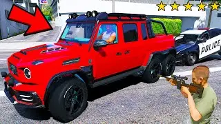 Franklin Delivering Most Expensive Luxury Car in GTA 5 | SHINCHAN and CHOP
