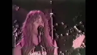 METALLICA &bull; RAW, HUNGRY AND DANGEROUS | LIVE AT THE STONE, SAN FRANCISCO 83&rsquo;