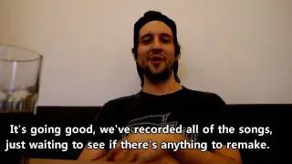 ATLAS LOSING GRIP - Studio diaries pt.1 - Bass
