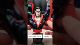 Morbius Bowen Marvel Mini Bust Statue!