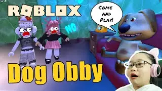 Dog Obby in Roblox!!! - Ben wants to play??