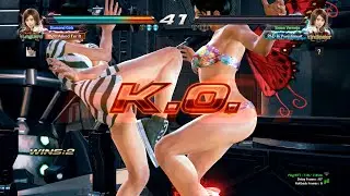 Red Rank Asuka teaching Yellow Rank Asuka how to play
