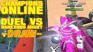 ★ Champions Online PvP - Friendly Duel vs Darkened Might 10-01-2013