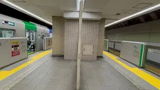 中央線緑橋駅で床仕上げ工事が完了！万博期間中の増発ダイヤの様子も観察！