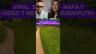 Viral!! Video 7 Menit Ahmad Sahroni &Nafa Urbach dari Flashdisk Putih? BeginiKlarifikasinya