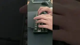 Kailh Box Brown | Planck Keyboard | FR4 | MT3 Keycaps | #keyboardsounds