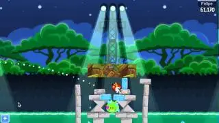 Week 27 Level 2 - High Score 108k (NO POWER-UPS) Angry Birds Friends Tournament