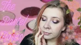 Testuję cienie The Pastel Roses | Mystery Box w użyciu
