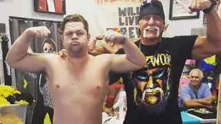 13 year old Grado calls into TalkSport's Talk Wrestling show.